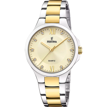 OROLOGIO FESTINA F20618/1 CHAMPAGNE DONNA