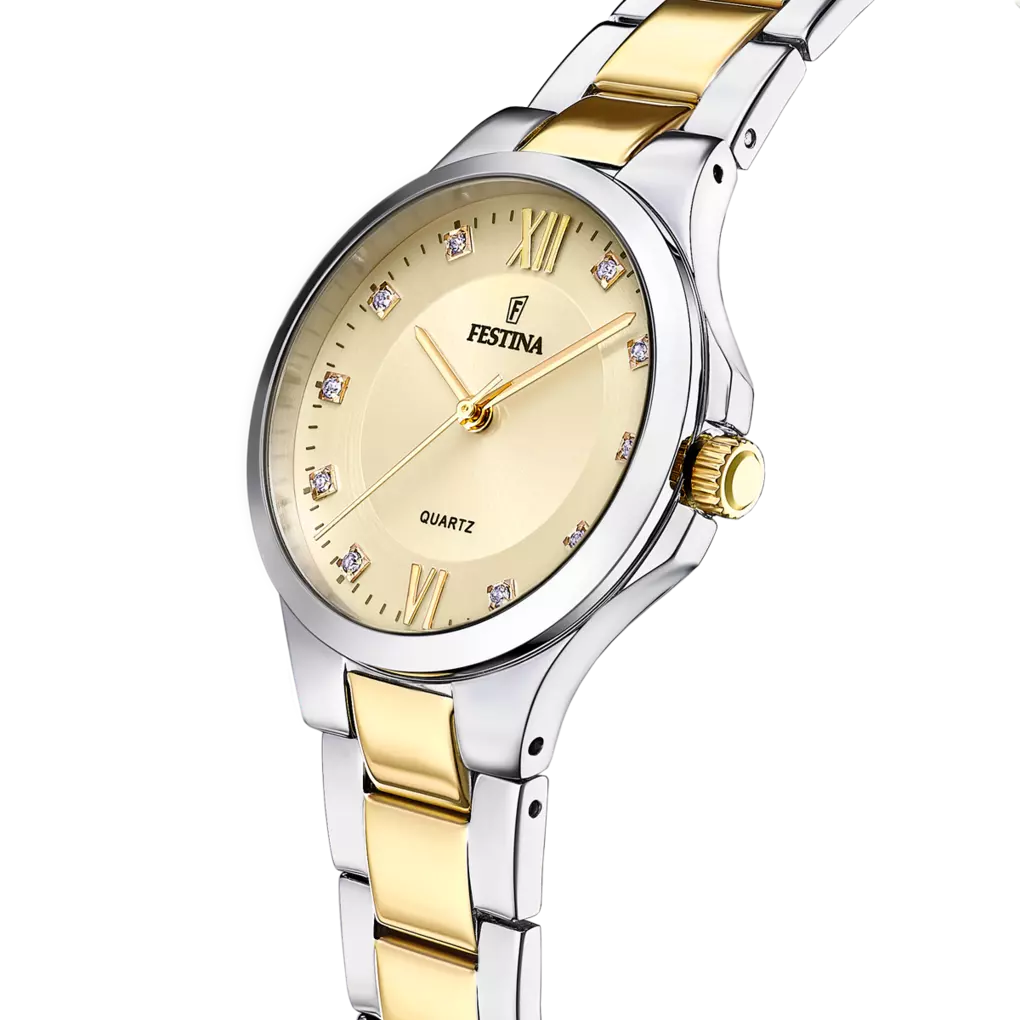 OROLOGIO FESTINA F20618/1 CHAMPAGNE DONNA