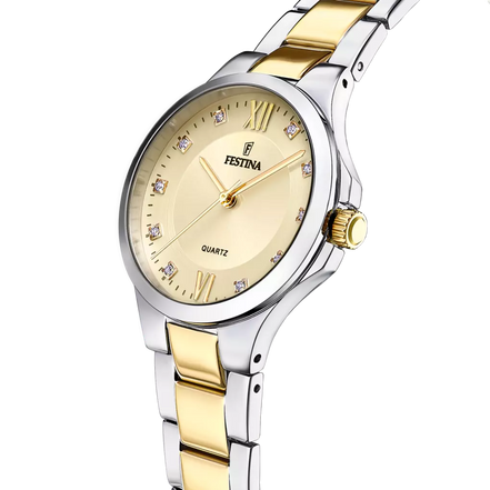 OROLOGIO FESTINA F20618/1 CHAMPAGNE DONNA