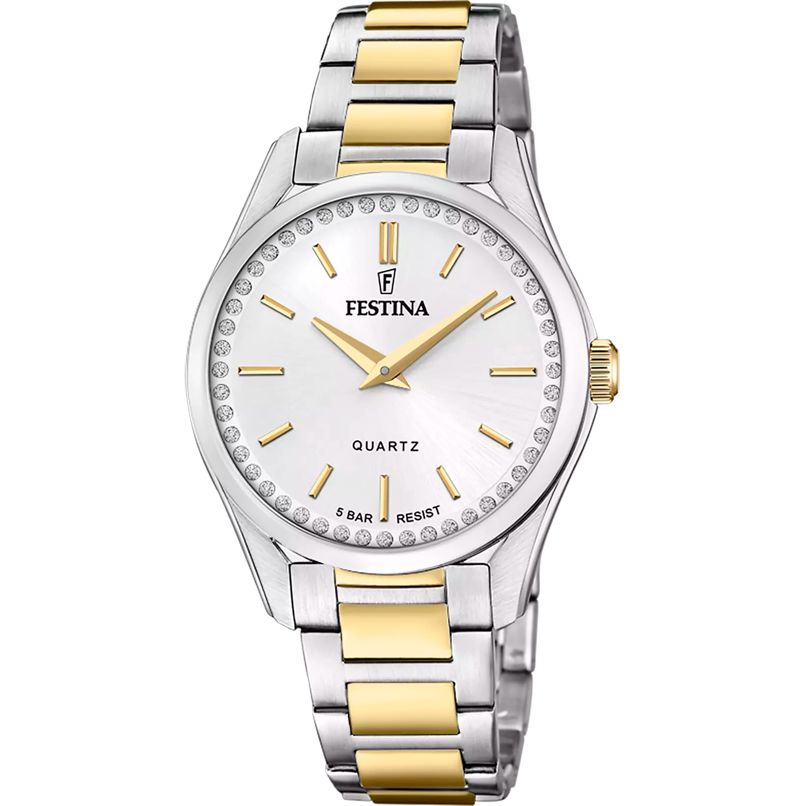 OROLOGIO FESTINA F20619/1 ARGENTO DONNA