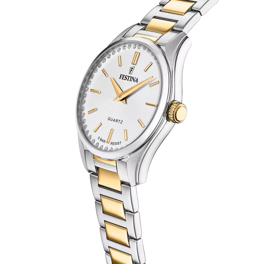 OROLOGIO FESTINA F20619/1 ARGENTO DONNA