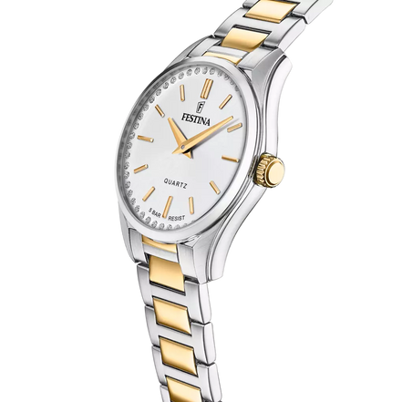 OROLOGIO FESTINA F20619/1 ARGENTO DONNA