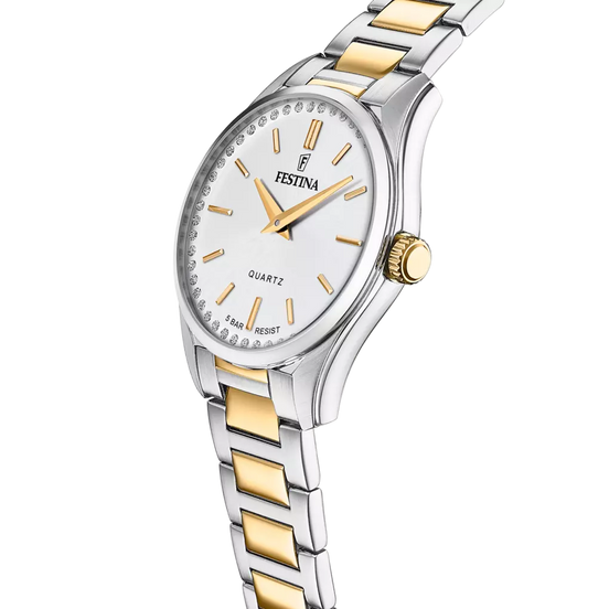 OROLOGIO FESTINA F20619/1 ARGENTO DONNA