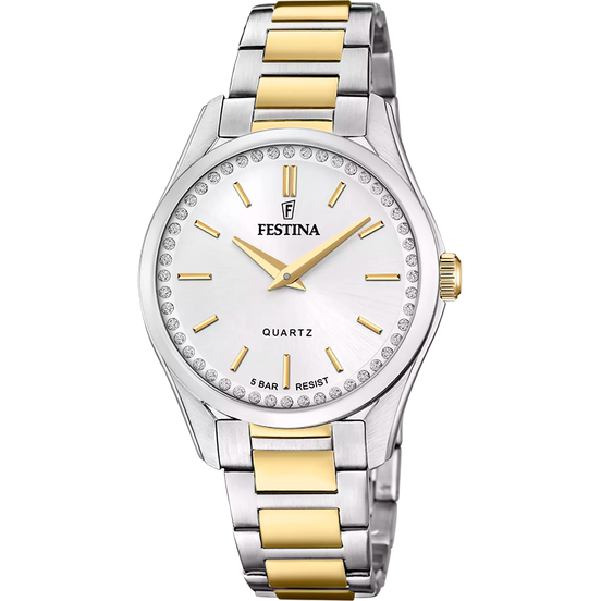 OROLOGIO FESTINA F20619/1 ARGENTO DONNA