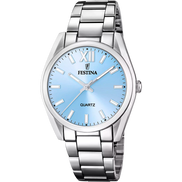 OROLOGIO FESTINA F20622/3 COLLEZIONE ALLEGRIA, CINTURINO IN ACCIAIO BLU, DONNA.