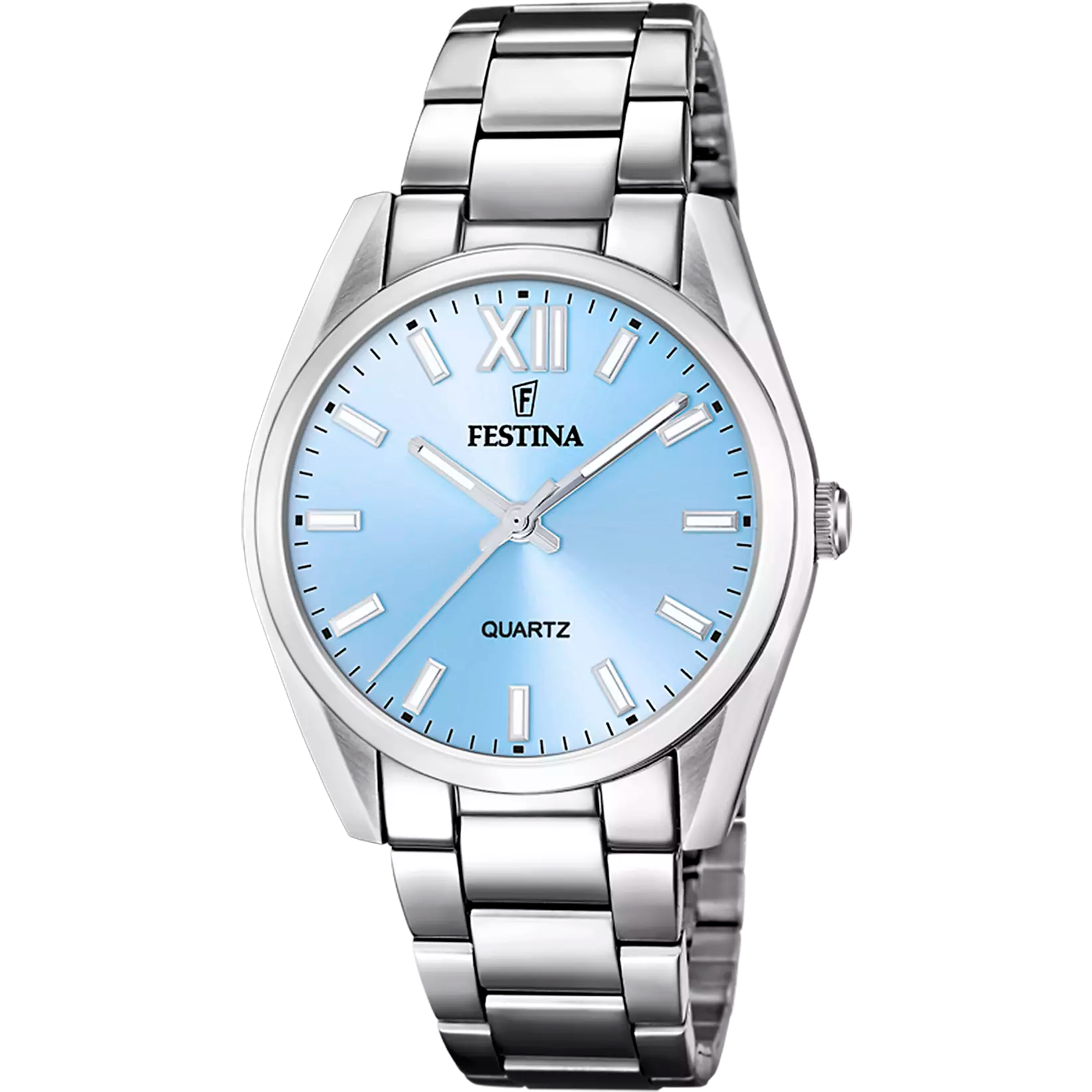 OROLOGIO FESTINA F20622/3 COLLEZIONE ALLEGRIA, CINTURINO IN ACCIAIO BLU, DONNA.