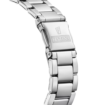 OROLOGIO FESTINA F20622/3 COLLEZIONE ALLEGRIA, CINTURINO IN ACCIAIO BLU, DONNA.