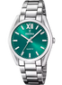 OROLOGIO FESTINA F20622/C COLLEZIONE ALLEGRIA, CINTURINO IN ACCIAIO VERDE, DONNA.