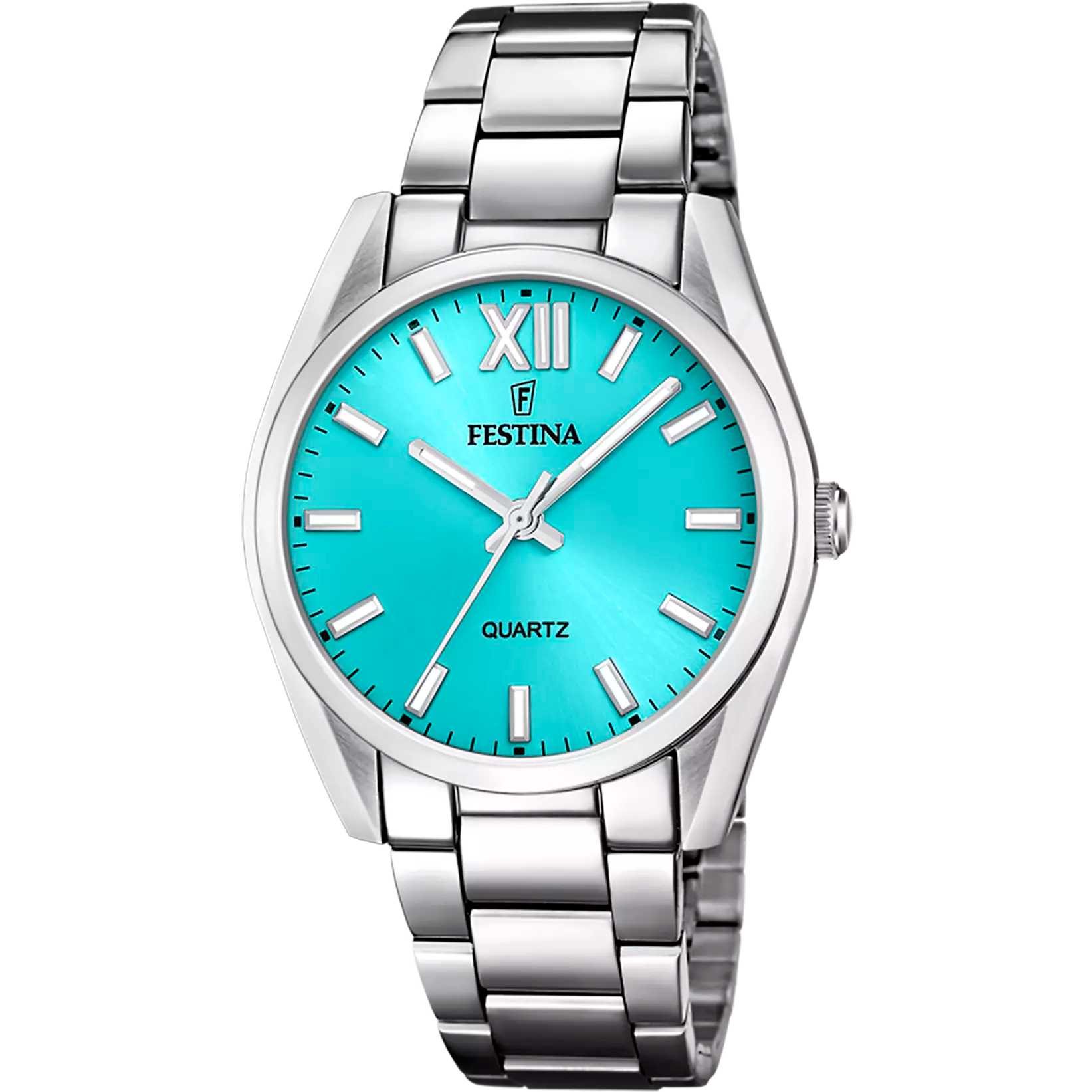 OROLOGIO FESTINA ALEGRIA F20622/D AZZURO BRACCIALE IN ACIAIO, DONNA