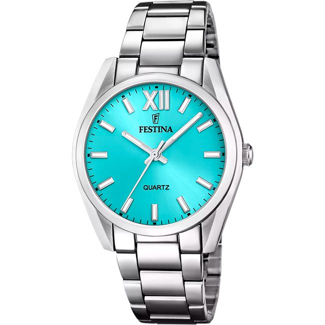OROLOGIO FESTINA ALEGRIA F20622/D AZZURO BRACCIALE IN ACIAIO, DONNA