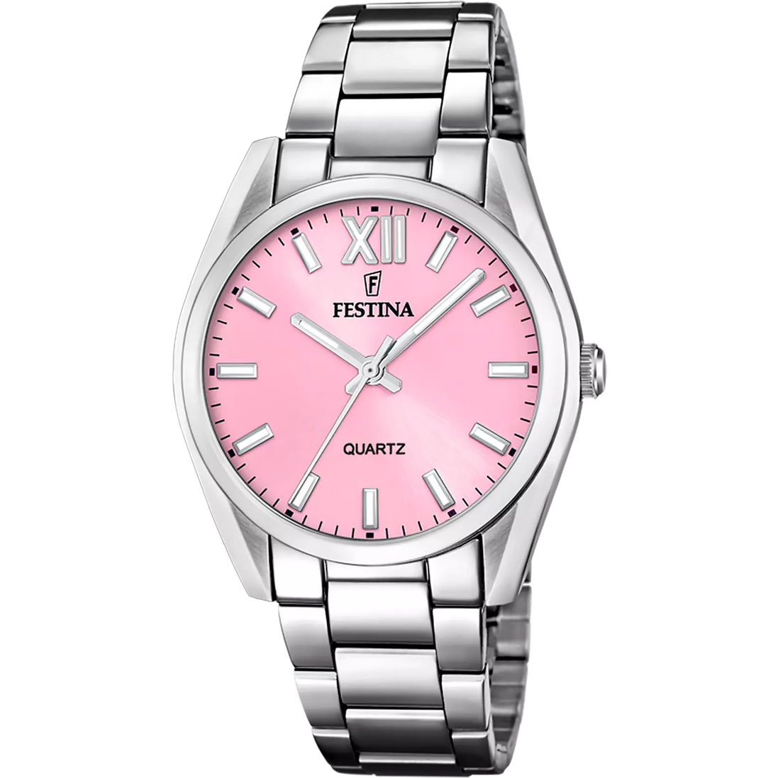 FESTINA  - OROLOGIO F20622/M ROSA CINTURINO IN ACCIAIO INOSSIDABILE 316L