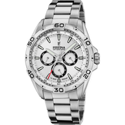 OROLOGIO FESTINA F20623/1 BLANCO CINGHIA ACCIAIO INOSSIDABILE 316L, UOMO