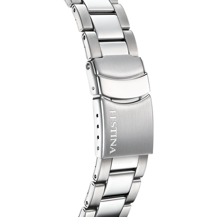 OROLOGIO FESTINA F20623/1 BLANCO CINGHIA ACCIAIO INOSSIDABILE 316L, UOMO