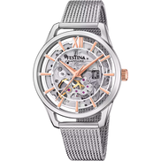 OROLOGIO FESTINA F20627/1 CON CINTURINO IN ACCIAIO INOSSIDABILE 316L, DONNA