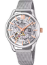 OROLOGIO FESTINA F20627/1 CON CINTURINO IN ACCIAIO INOSSIDABILE 316L, DONNA