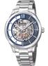 OROLOGIO FESTINA F20630/3 BLU CON CINTURINO IN ACCIAIO INOSSIDABILE 316L, UOMO.