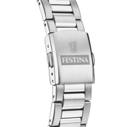 OROLOGIO FESTINA F20630/3 BLU CON CINTURINO IN ACCIAIO INOSSIDABILE 316L, UOMO.
