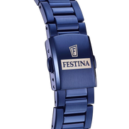 OROLOGIO FESTINA F20631/1 BLU CON CINTURINO IN ACCIAIO INOSSIDABILE 316L, UOMO