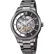 OROLOGIO FESTINA F20632/1 NERO CON CINTURINO IN ACCIAIO INOSSIDABILE 316L, UOMO