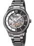 OROLOGIO FESTINA F20632/1 NERO CON CINTURINO IN ACCIAIO INOSSIDABILE 316L, UOMO