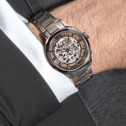 OROLOGIO FESTINA F20632/1 NERO CON CINTURINO IN ACCIAIO INOSSIDABILE 316L, UOMO