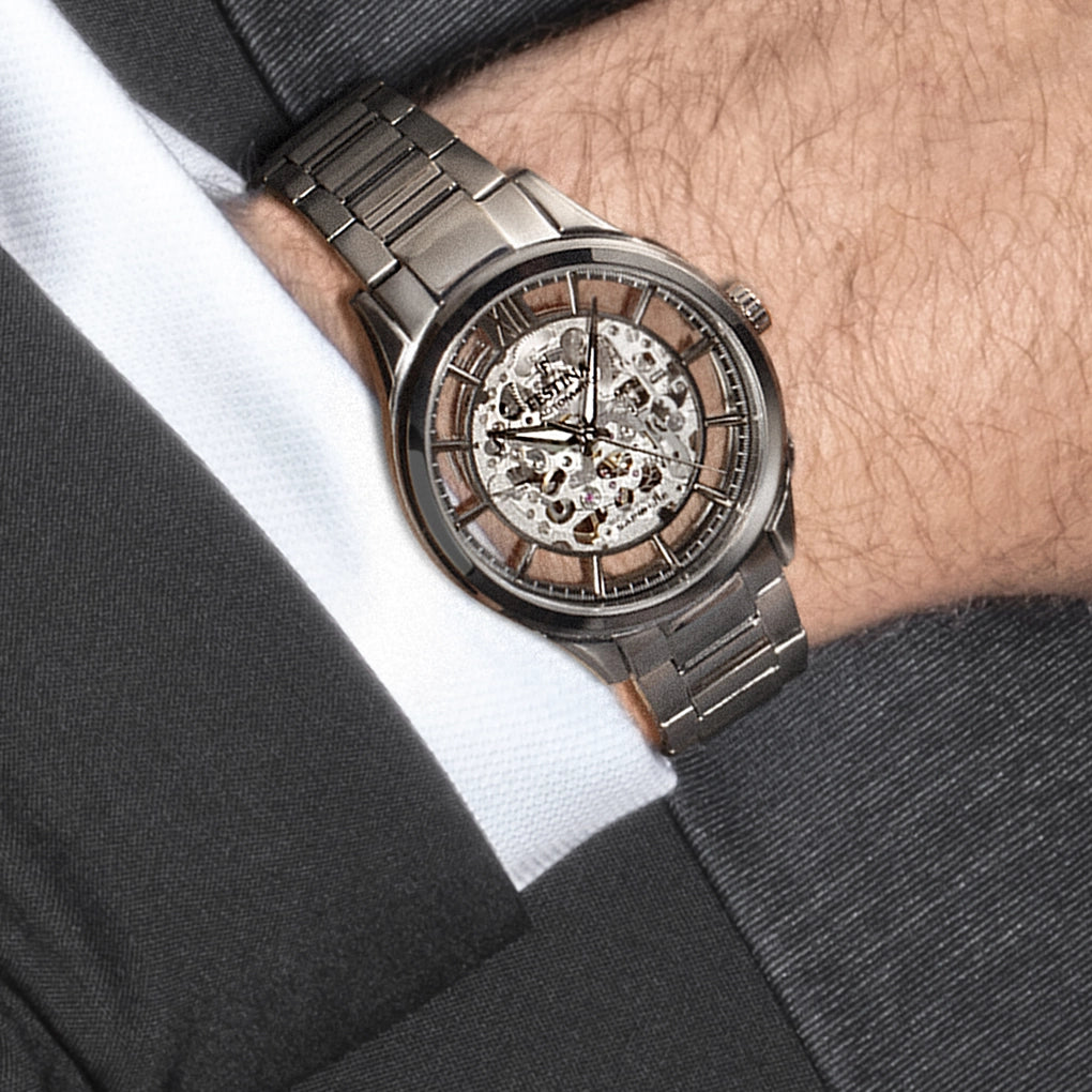 OROLOGIO FESTINA F20632/1 NERO CON CINTURINO IN ACCIAIO INOSSIDABILE 316L, UOMO