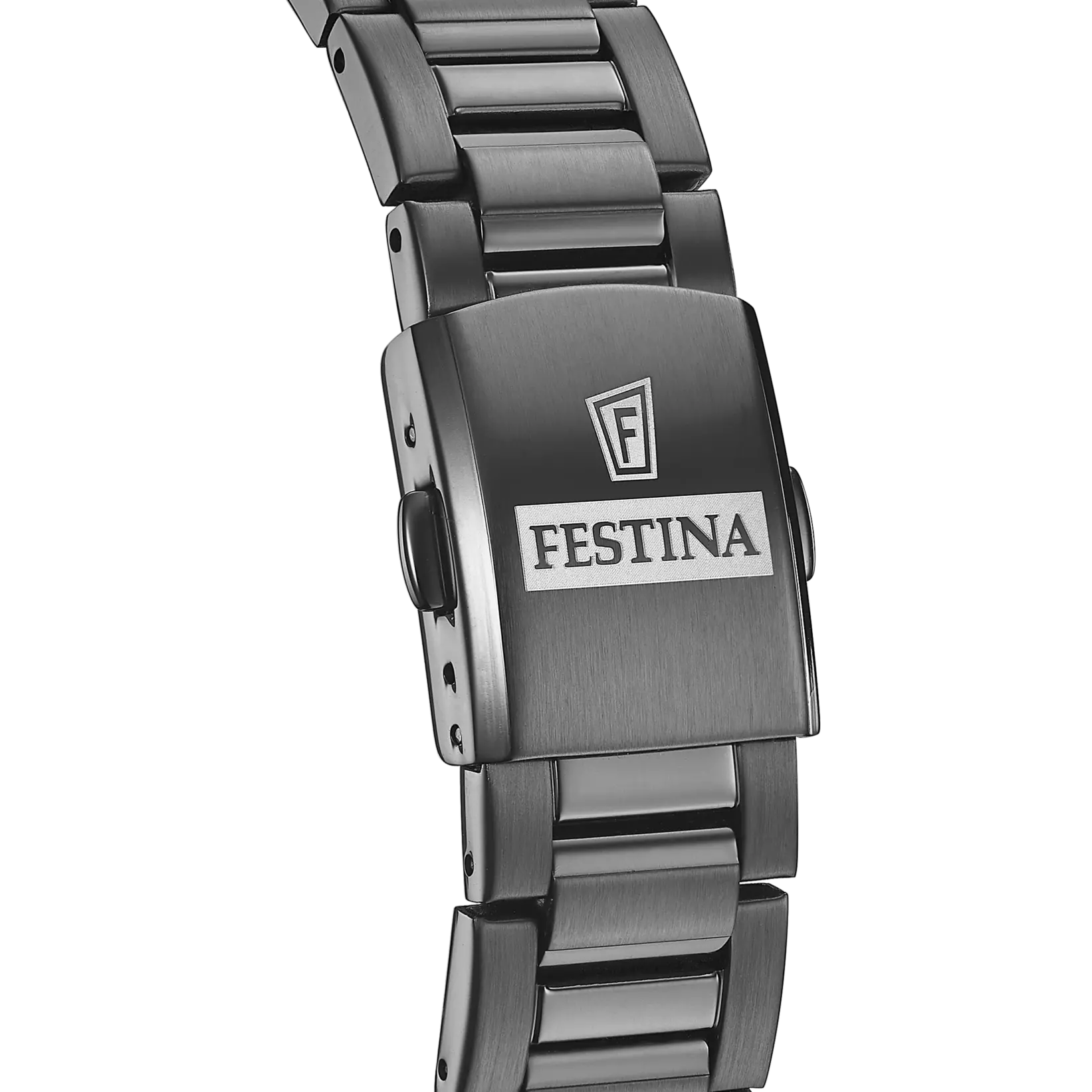OROLOGIO FESTINA F20632/1 NERO CON CINTURINO IN ACCIAIO INOSSIDABILE 316L, UOMO