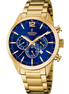 FESTINA - OROLOGIO  TIMELESS CHRONOGRAPH F20633/3 NERO CINTURINO IN ACCIAIO INOSSIDABILE 316L