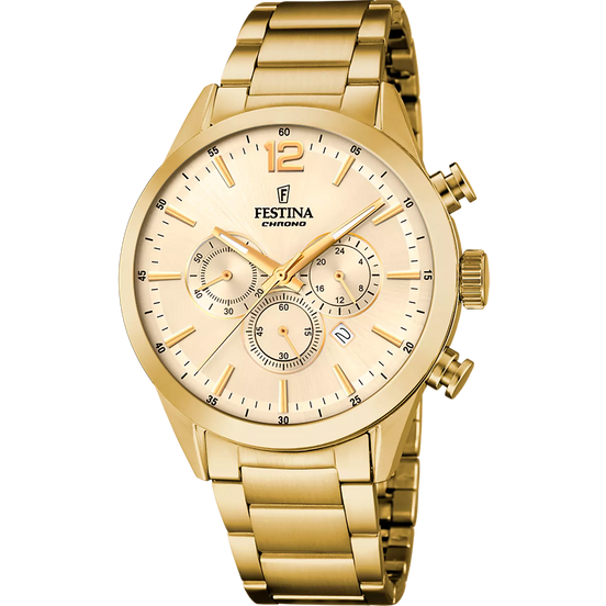 Festina Orologio Uomo Cronografo f20633/4