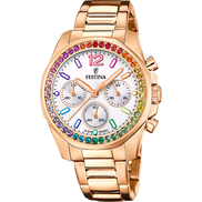 OROLOGIO FESTINA RAINBOW F20639/2 CON CINTURINO IN ACCIAIO, DONNA