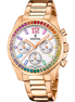 OROLOGIO FESTINA RAINBOW F20639/2 CON CINTURINO IN ACCIAIO, DONNA