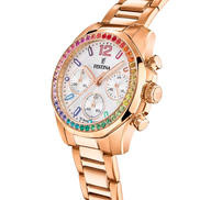 OROLOGIO FESTINA RAINBOW F20639/2 CON CINTURINO IN ACCIAIO, DONNA
