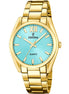 OROLOGIO FESTINA F20640/2 AZZURO CINGHIA ACCIAIO INOSSIDABILE 316L, DONNA