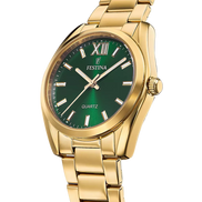 OROLOGIO FESTINA F20640/4 VERDE CINGHIA ACCIAIO INOSSIDABILE 316L, DONNA