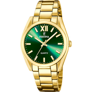 FESTINA - OROLOGIO F20640/9 VERDE CINTURINO IN ACCIAIO INOSSIDABILE 316L