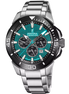 OROLOGIO FESTINA CHRONO BIKE F20641/3 VERDE CON CINTURINO IN ACCIAIO INOSSIDABILE 316L, UOMO.
