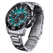 OROLOGIO FESTINA CHRONO BIKE F20641/3 VERDE CON CINTURINO IN ACCIAIO INOSSIDABILE 316L, UOMO.