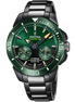 FESTINA CONNECTED F20646/1 VERDE ACCIAIO INOSSIDABILE 316L