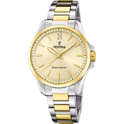 FESTINA PETITE F20655/3 CHAMPAGNE ACCIAIO INOSSIDABILE 316L, DONNA