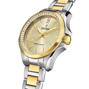 FESTINA PETITE F20655/3 CHAMPAGNE ACCIAIO INOSSIDABILE 316L, DONNA