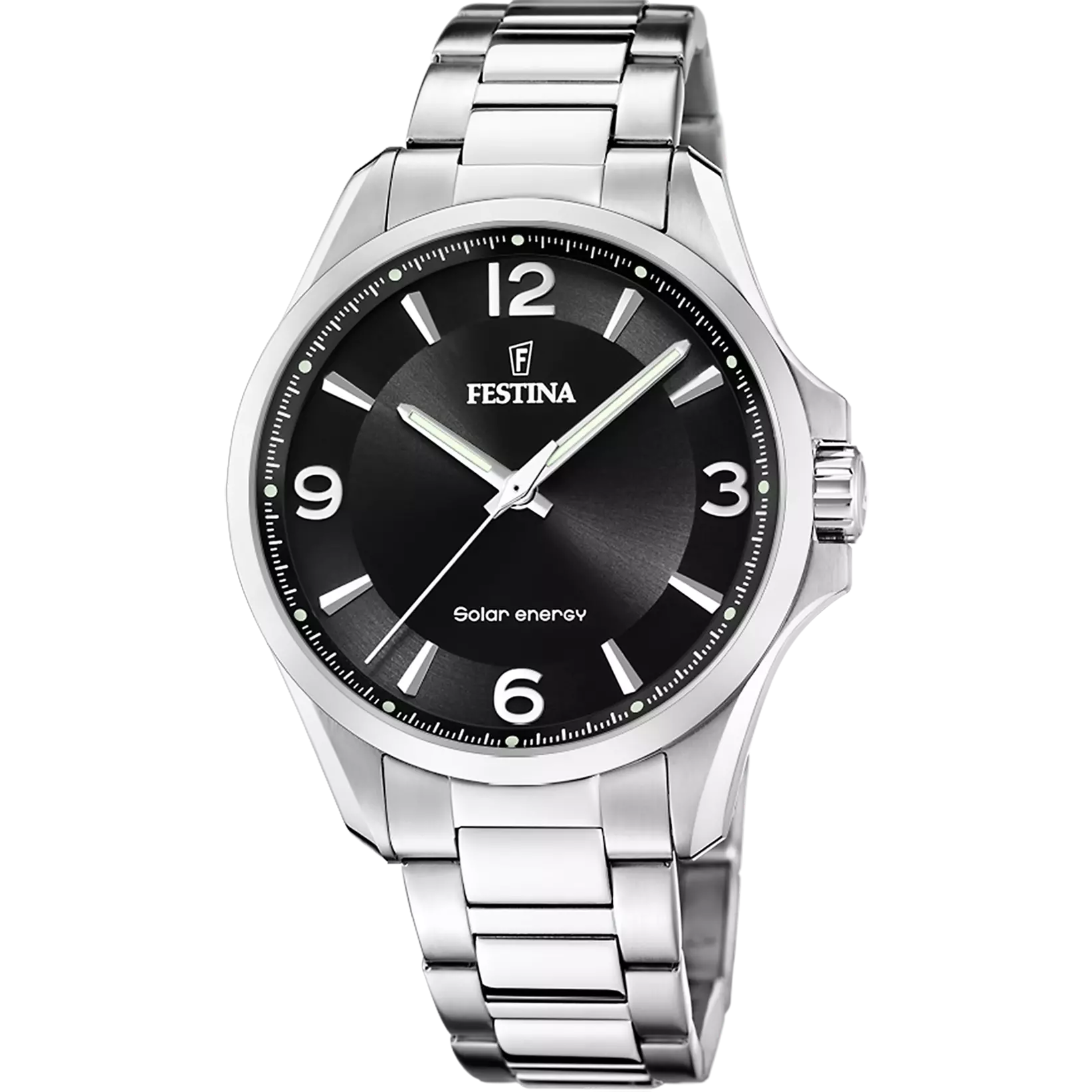 FESTINA PETITE F20656/4 NERO ACCIAIO INOSSIDABILE 316L, UOMO