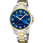 FESTINA PETITE F20657/4 AZZURO ACCIAIO INOSSIDABILE 316L, UOMO