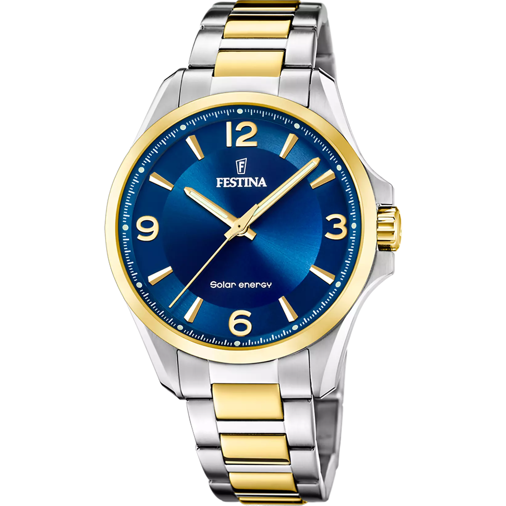FESTINA PETITE F20657/4 AZZURO ACCIAIO INOSSIDABILE 316L, UOMO