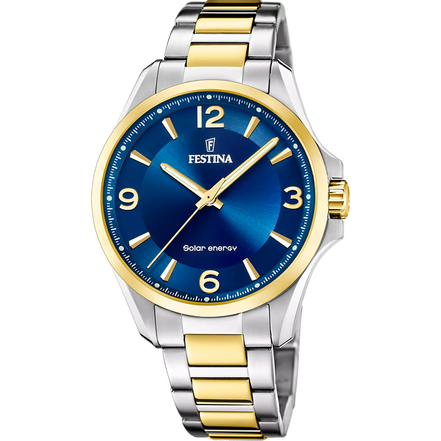 FESTINA PETITE F20657/4 AZZURO ACCIAIO INOSSIDABILE 316L, UOMO