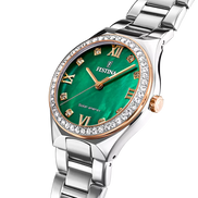 FESTINA PETITE F20658/3 NERO ACCIAIO INOSSIDABILE 316L, DONNA