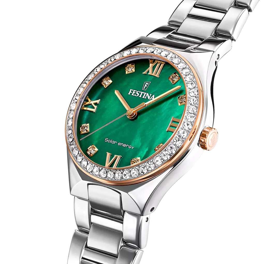 FESTINA PETITE F20658/3 NERO ACCIAIO INOSSIDABILE 316L, DONNA