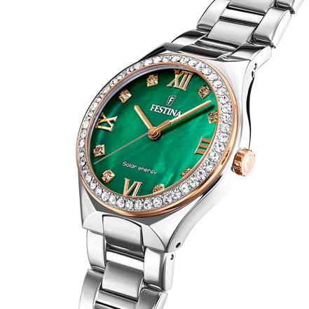 FESTINA PETITE F20658/3 NERO ACCIAIO INOSSIDABILE 316L, DONNA