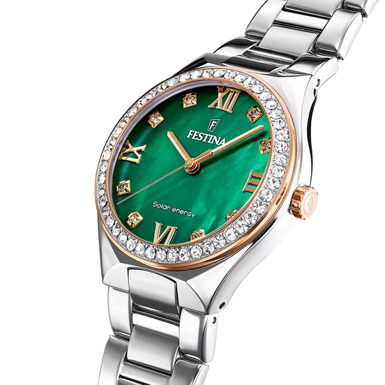 FESTINA PETITE F20658/3 NERO ACCIAIO INOSSIDABILE 316L, DONNA