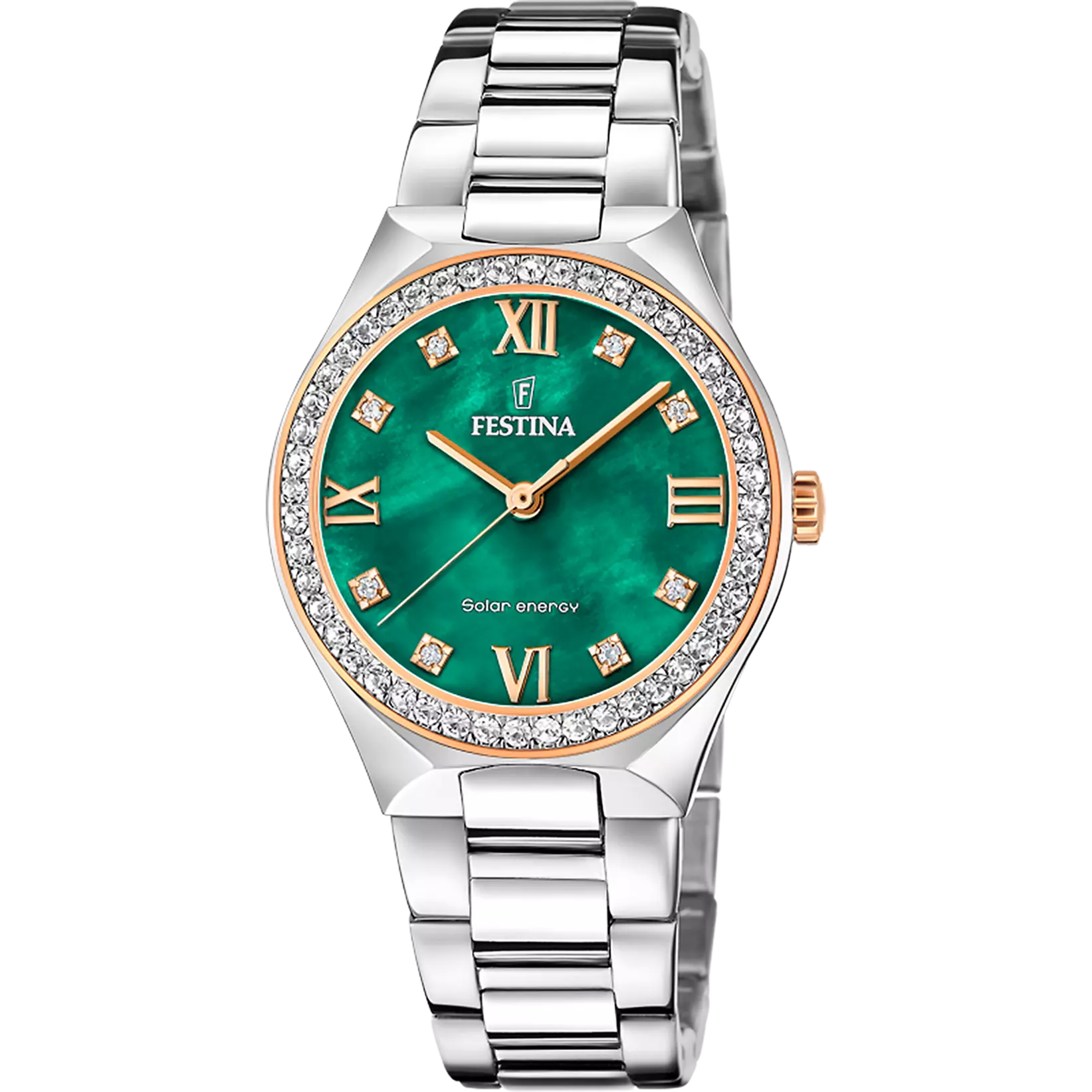 FESTINA PETITE F20658/3 NERO ACCIAIO INOSSIDABILE 316L, DONNA