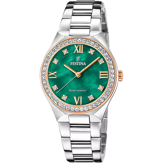 FESTINA PETITE F20658/3 NERO ACCIAIO INOSSIDABILE 316L, DONNA